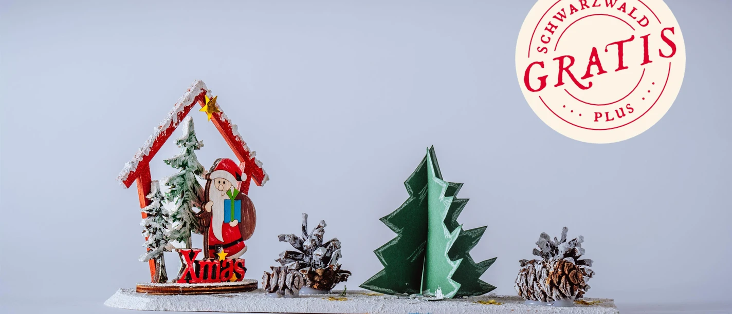 Weihnachtliche Dekoration