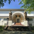 Mathildenhöhe Darmstadt, Portal Ernst Ludwig-Haus