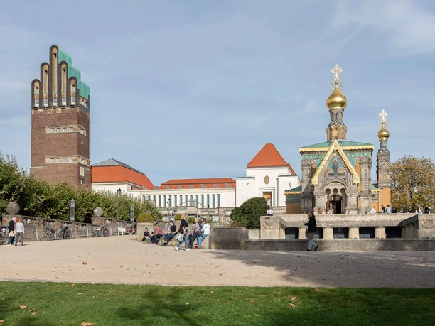 Mathildenhöhe Darmstadt