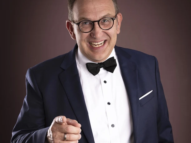 Zauberer Lutz Ermshaus aus Bielefeld.