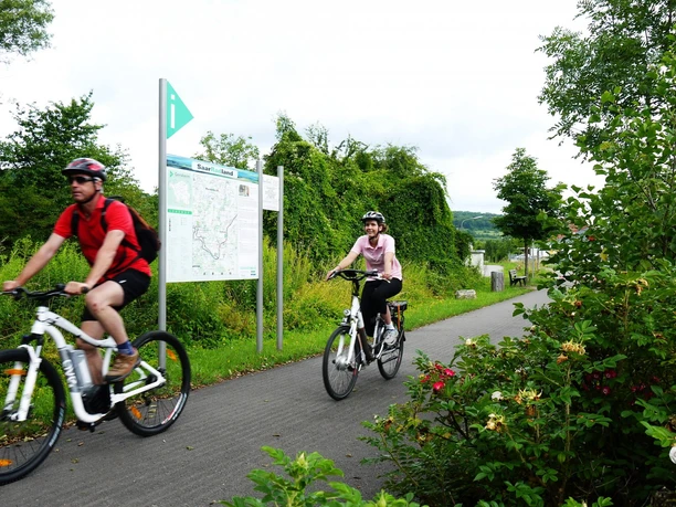 Radfahren im Bliesgau