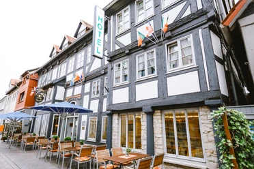 Hotel Stadt Kassel, Außenansicht