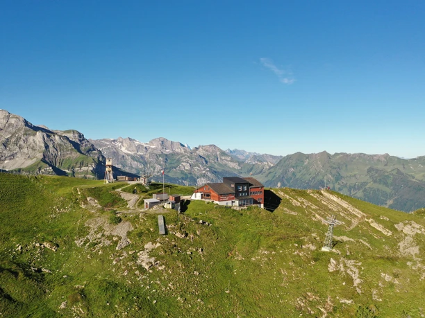 Mountain inn Haldigrat