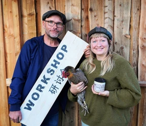 Workshops im Erlebnisgarten