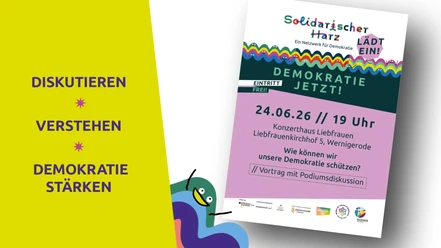 Demokratie jetzt!