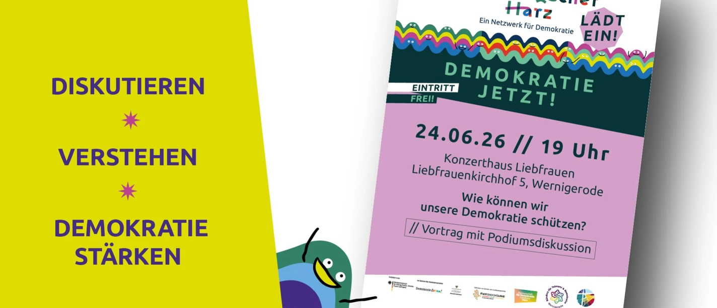 Demokratie jetzt!