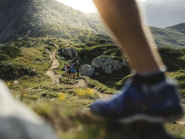 Trailrunning in der Aletsch Arena