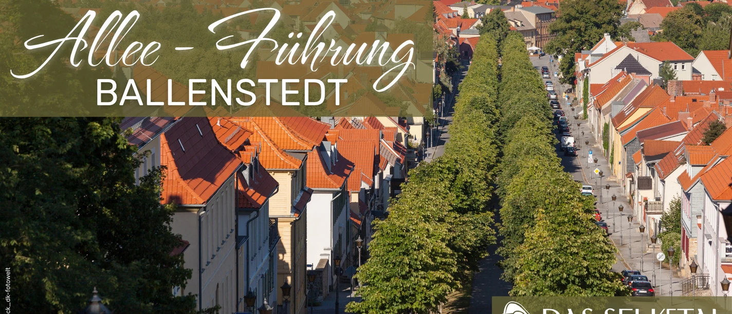 Allee-Führung Ballenstedt