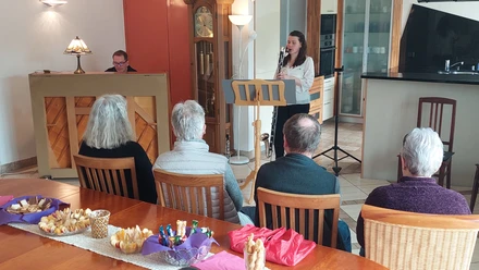 Hauskonzert in der Oberstrasse 3