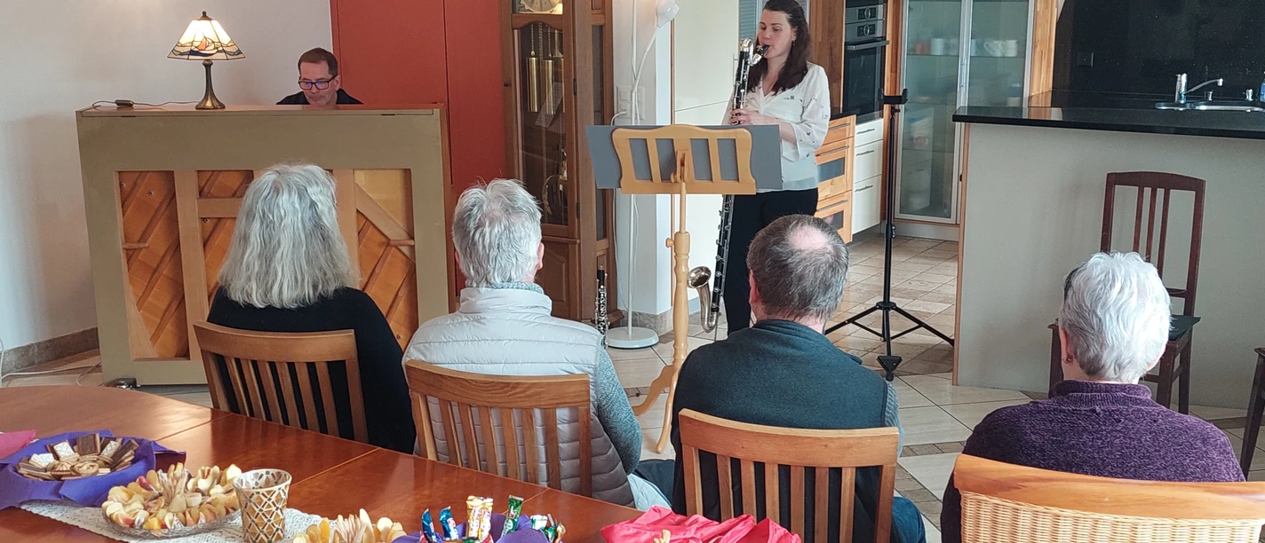 Hauskonzert in der Oberstrasse 3