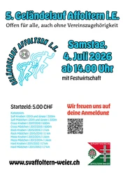 Geländelauf Affoltern i.E.
