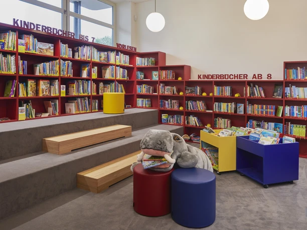 Stadtbibliotek Crimmitschau_Kinderbereich