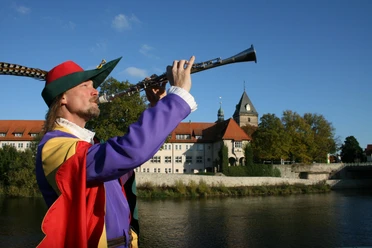 Der Rattenfänger- an der Weser
