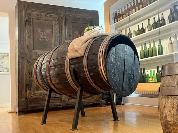 Ältestes Bierfass