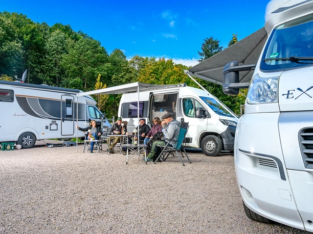 Wohnmobilstellplatz Kappelrodeck 1