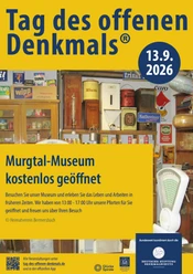 Plakat Tag des Offenen Denkmals 2026
