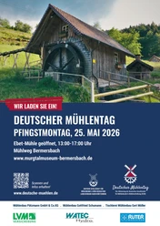 Plakat Deutscher Mühlentag