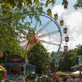 Riesenrad auf dem Frankfurter Wäldchestag