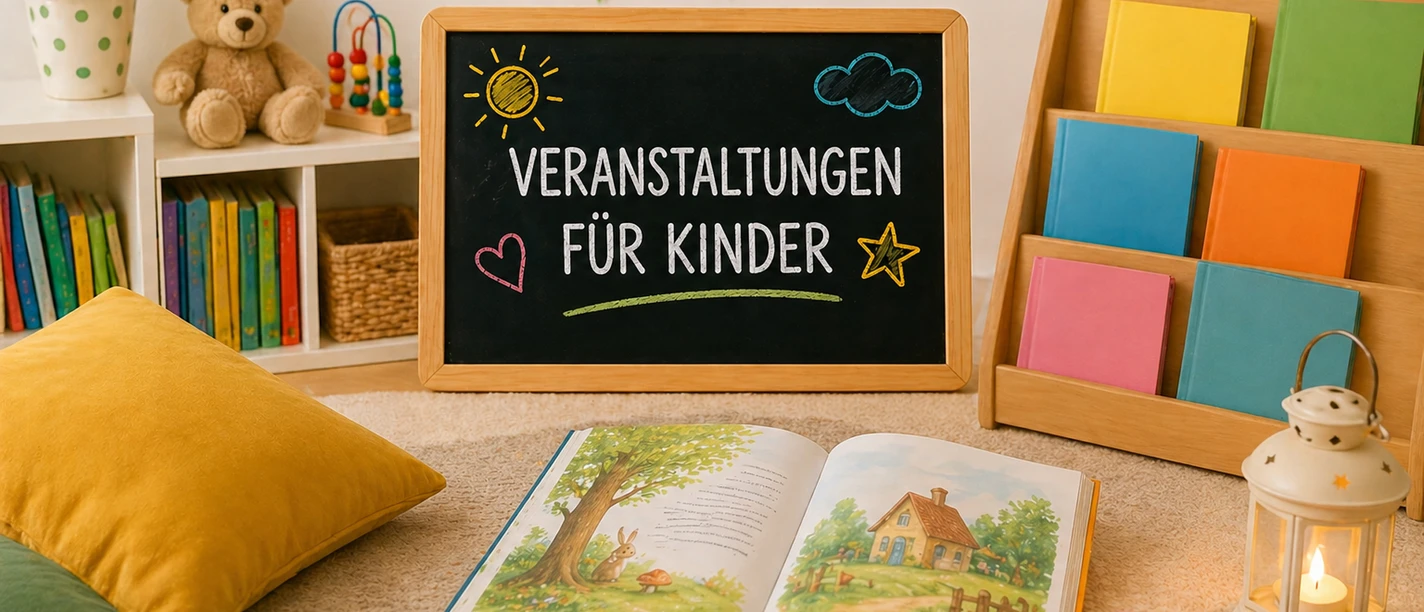 Kinderprogramm | Beispielbild, KI-generiert Veranstaltung für Kinder