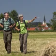 Wanderer bei Pfakofen