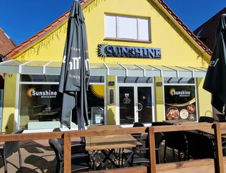 Restaurant Sunshine in der Fußgängerzone Restaurant Sunshine in der Fußgängerzone
