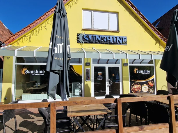 Restaurant Sunshine in der Fußgängerzone Restaurant Sunshine in der Fußgängerzone