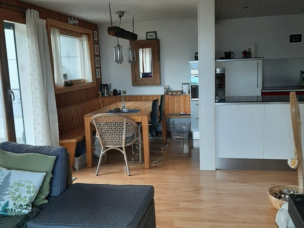 Ferienchalet Innenansicht