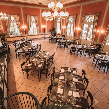 Restaurant Hacienda Las Casas at Zoo Leipzig event venue | Leipzig Convention Bureau Restaurant Hacienda Las Casas at Zoo Leipzig event venue – presented by Leipzig Convention Bureau