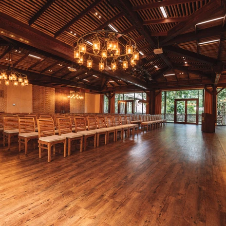Mekong meeting room in Gondwanaland at Zoo Leipzig event venue | Leipzig Convention Bureau Mekong meeting room in Gondwanaland at Zoo Leipzig event venue – presented by Leipzig Convention Bureau