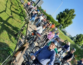 Feierabendtour mit Bürgermeister Claus Pommer