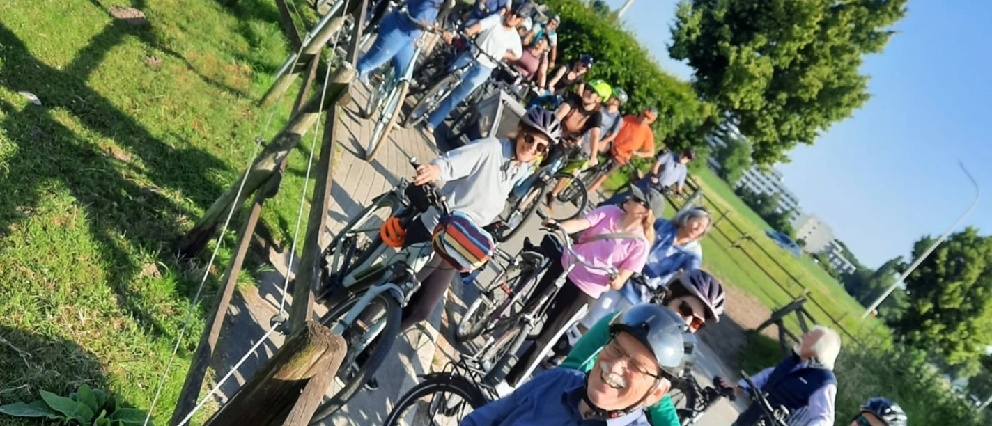 Feierabendtour mit Bürgermeister Claus Pommer
