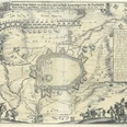 Merian.png Historischer Kupferstich der ummauerten Stadt Einbeck bei einer Belagerung.