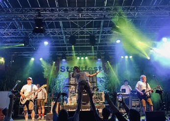 Stadtfest Band Hautnah