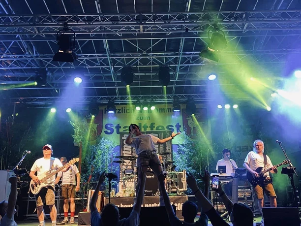 Stadtfest Band Hautnah