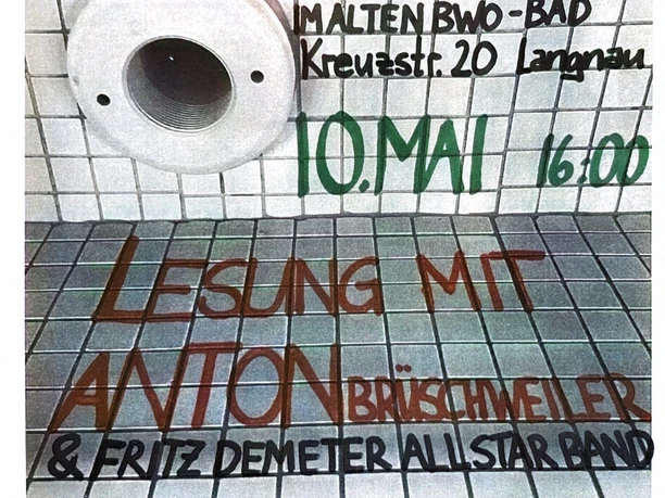 BadBar Flyer Mai