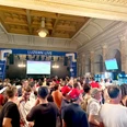 Public-Viewing im Zeugheersaal