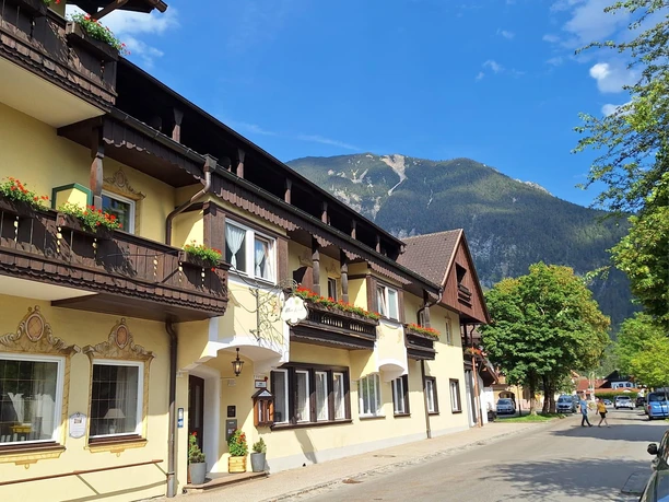 Hotel Außenansicht