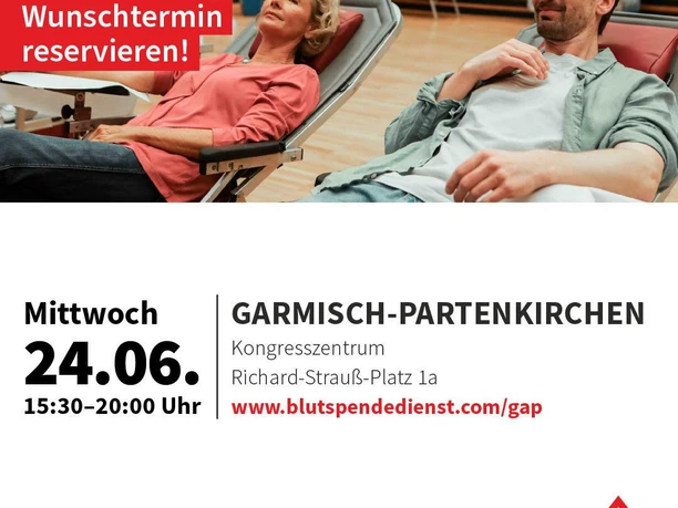 Blut spenden 06.2026