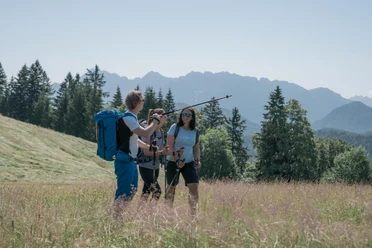 Wandern im Heilklima