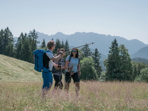Wandern im Heilklima