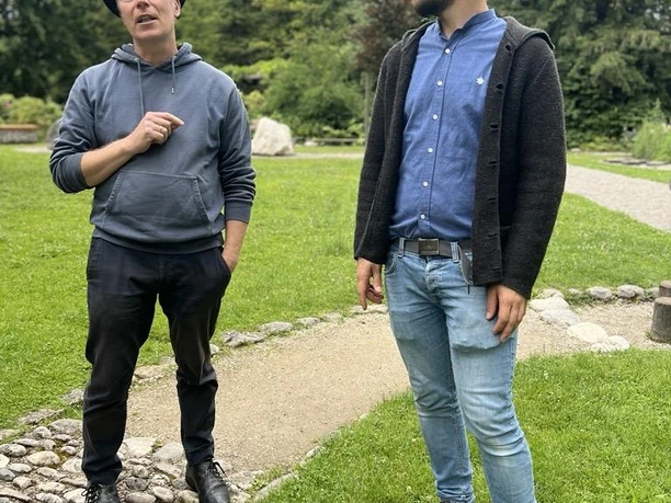 Florian und Simèon