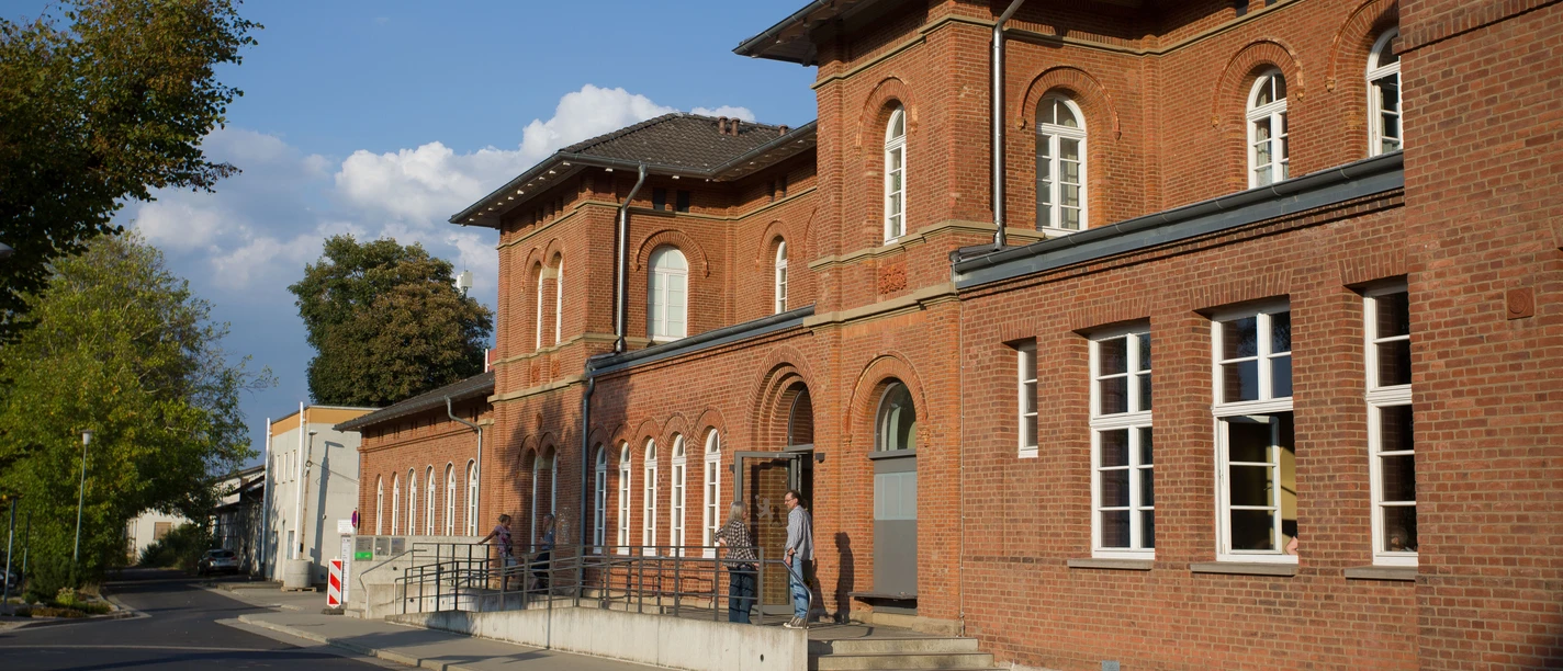 Bahnhof Wabern