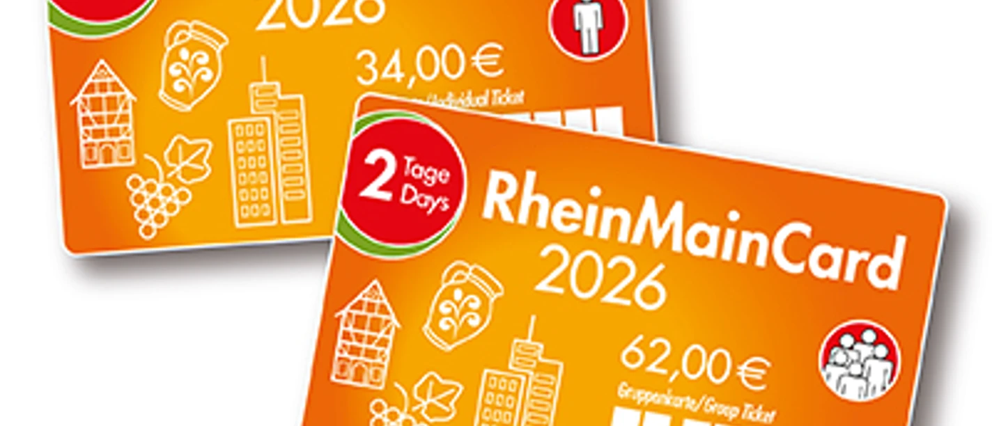 RheinMainCard 2026 Tickets