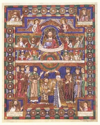 Krönungsbild._Evangeliar_Heinrichs_des_Löwen Gemeinfrei.jpg