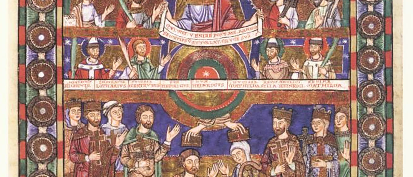 Krönungsbild._Evangeliar_Heinrichs_des_Löwen Gemeinfrei.jpg
