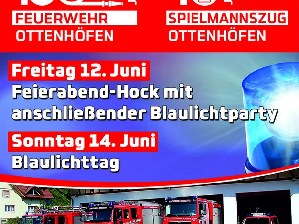 Blaulicht Plakat 2026