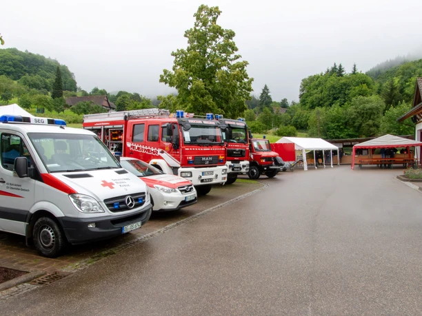 Blaulichttag 2024 Freiwillige Feuerwehr Ottenhöfen