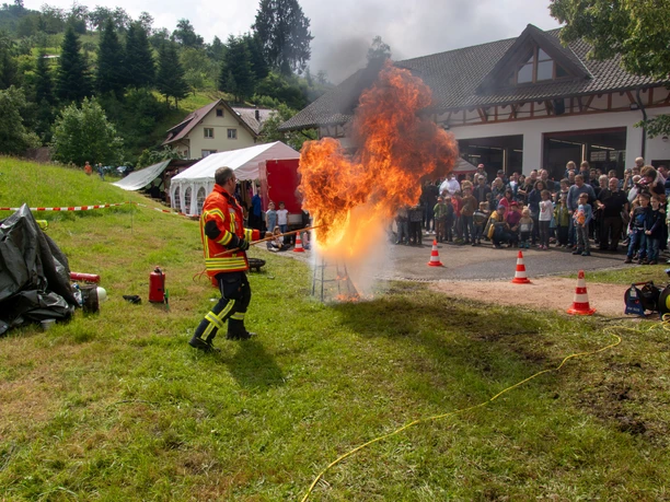 Blaulichttag 2024_ Freiwillige Feuerwehr Ottenhöfen