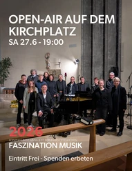 Open-Air auf dem Kirchplatz Post