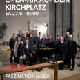 Open-Air auf dem Kirchplatz Post